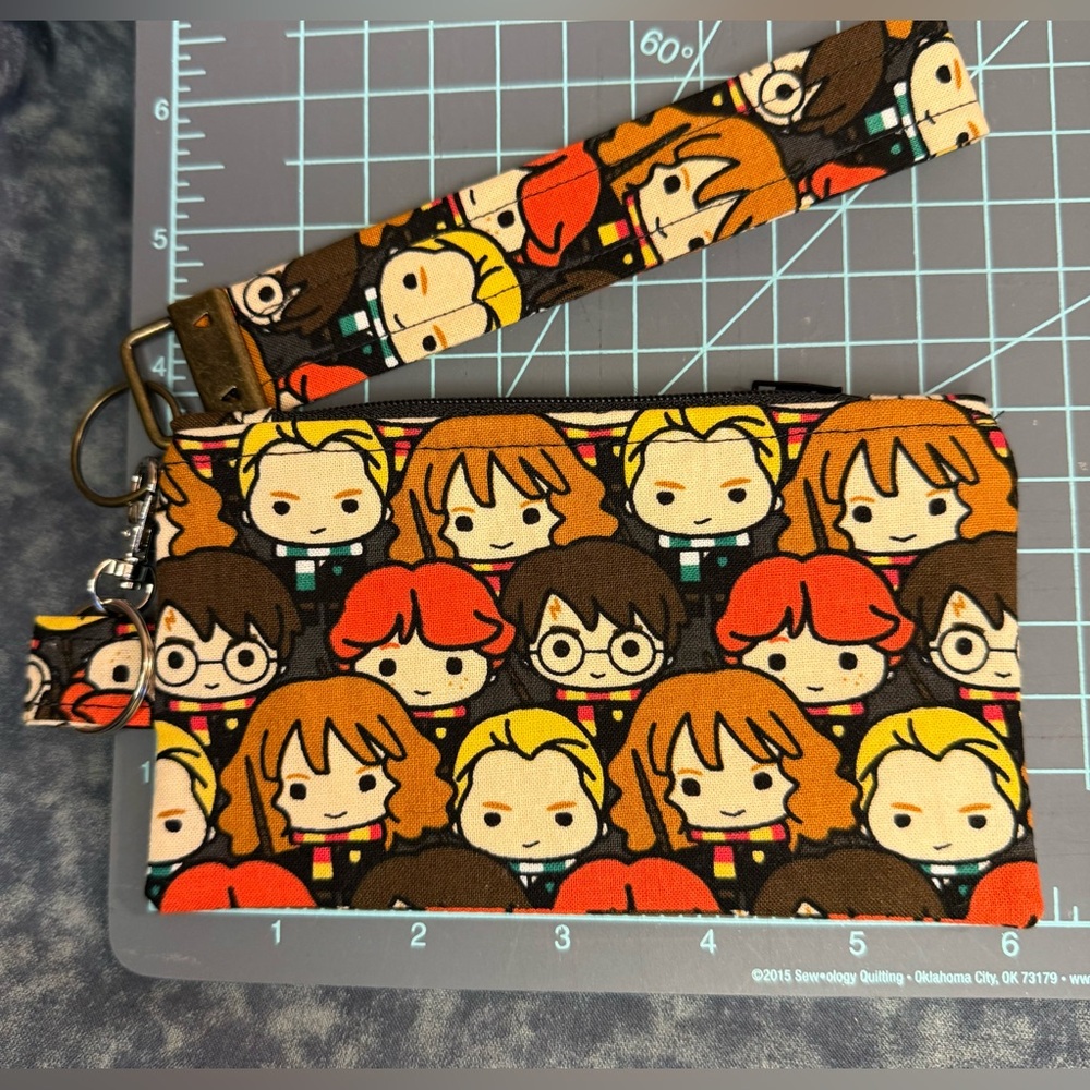 Harry Potter Wristlet Coin Purse